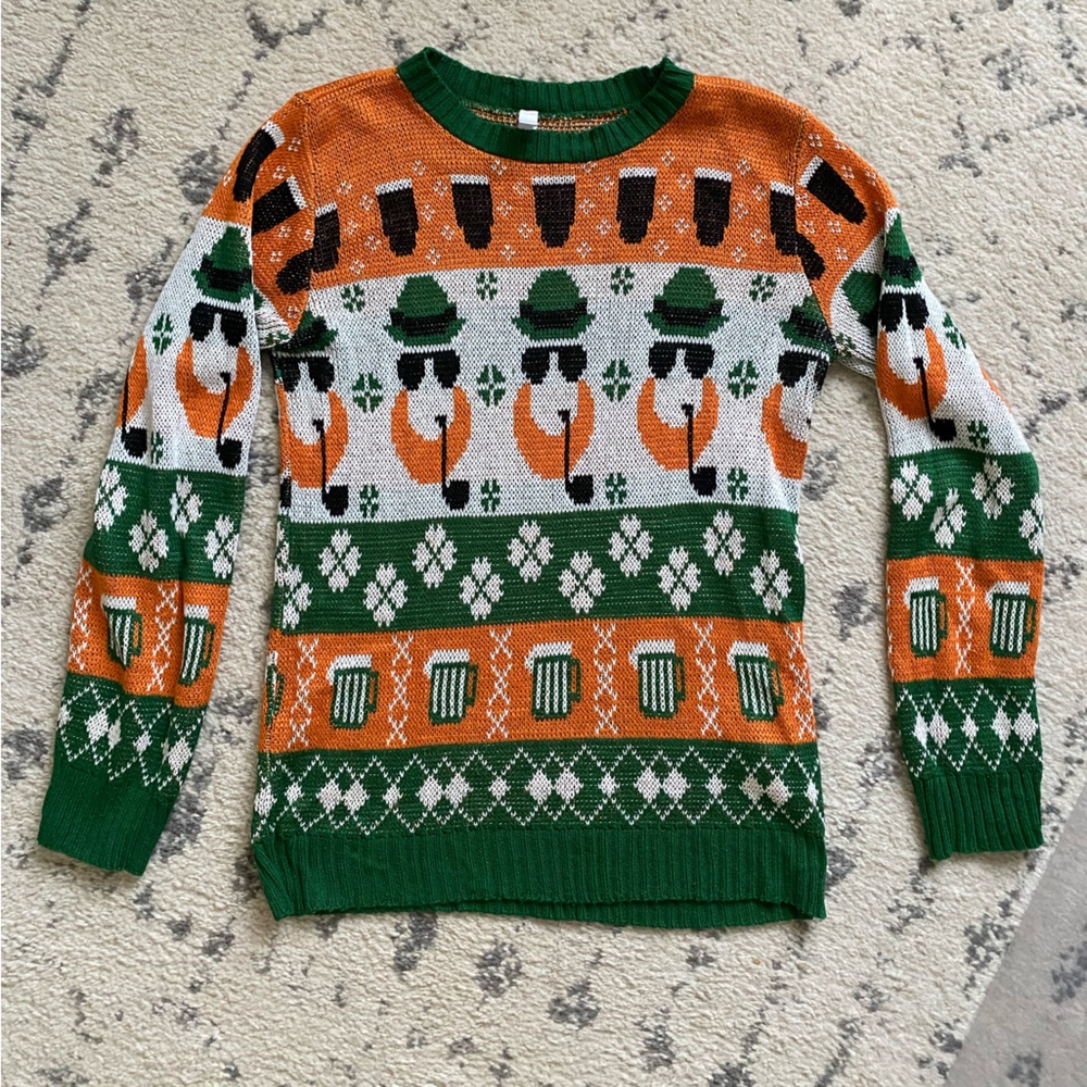St. Patrick’s day sweater